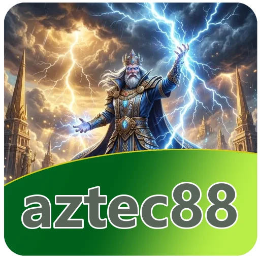 Pratinjau antarmuka aplikasi aztec88 setelah terpasang lewat saluran resmi