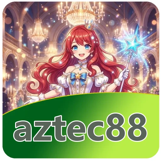 Pratinjau antarmuka aplikasi aztec88 setelah terpasang (build v4.2.1)