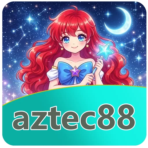 Pratinjau antarmuka aplikasi aztec88 setelah terpasang dari saluran resmi
